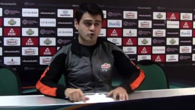 Basketbolda maçın ardından - BALIKESİR 