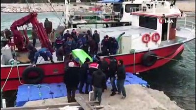  Batan teknede kaybolan şahsı arama çalışmaları sürüyor 