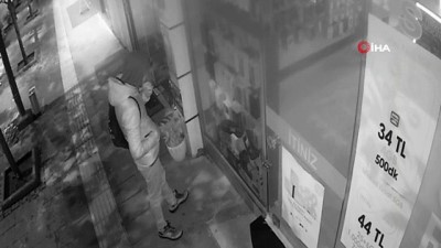  Bir gecede 5 iş yerini soyunca yakalandı 