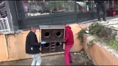 Can dostlar bu kulübelerde üşümeyecek - EDİRNE