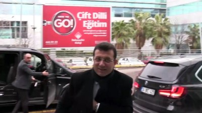 fazla mesai - CHP'nin İstanbul Büyükşehir Belediye Başkan Adayı Ekrem İmamoğlu - İSTANBUL  Videosu