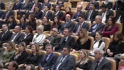 Cumhurbaşkanı Erdoğan: 'Bir toplumda sanat ve edebiyat felç olmuşsa o toplumda ortak değerlerin üretilmesi ve yaşatılması zordur' - ANKARA 