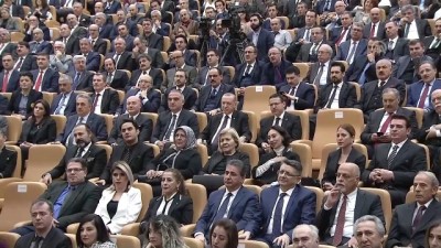 Cumhurbaşkanı Erdoğan: 'Eski musikimiz öğrenmek, anlamak ve icra etmek için emek isteyen böyle olduğu içinde nadide bir mücevher gibi korumamız gereken değerlerimiz arasında yer alıyor' - ANKARA 