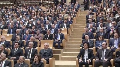 Cumhurbaşkanı Erdoğan: 'İnşallah yeni dönemde ülkemizde kültürü, sanatı, mimariyi, şehirciliği hak ettiği seviyeye getireceğiz' - ANKARA 