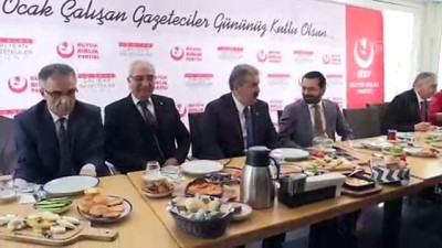 Destici: '2019 inşallah terör bataklıklarının kurutulduğu yıl olur' - ANKARA 
