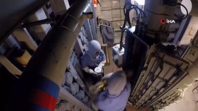  Donanma Doğu Akdeniz'de atışa hazır 