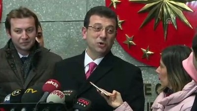 Ekrem İmamoğlu - TBMM Başkanı Yıldırım'ın 'herkes istifa etsin' açıklaması - ANKARA