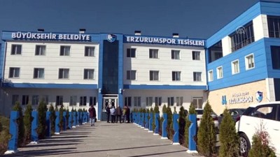 Erzurumspor'un hedefi ilk 10 