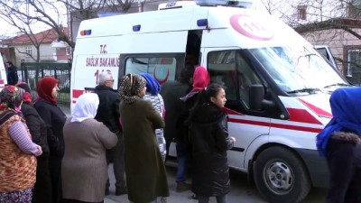 Ev yangını - KOCAELİ 