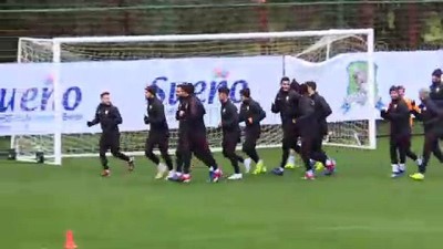 Galatasaray Antalya kampını tamamladı