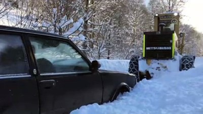 bobrek hastasi - Hastaların imdadına karla mücadele ekipleri yetişti - ORDU  Videosu