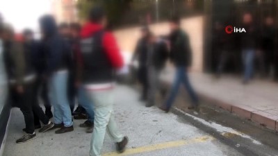  Hatay'da uyuşturucu operasyonu: 14 gözaltı 