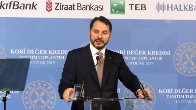 Hazine ve Maliye Bakanı Albayrak: Bankacılık sektörümüz sağlıklı ve güçlü yapısını korumaktadır - İSTANBUL 