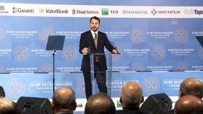 Hazine ve Maliye Bakanı Albayrak: Dengelenme süreci başarılı bir şekilde adım adım devam ediyor - İSTANBUL 