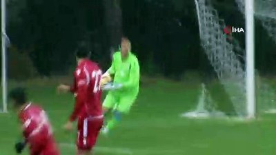 Hazırlık maçı: Atiker Konyaspor: 0 - Altınordu: 1