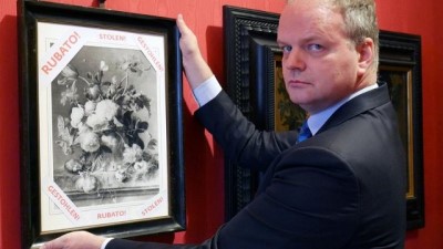 tarihi tablo - İtalya Nazilerin çaldığı tarihi tabloyu geri istiyor  Videosu