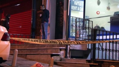  Kağıthane’de iş yerinde silahla yaralama 