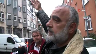  Kağıthane’de rüzgar bir çatıyı uçurdu 