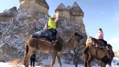 Kapadokya'daki turist sayısında tarihi rekor - NEVŞEHİR 
