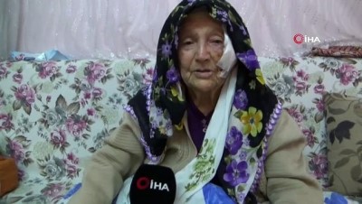 taseron firma -  Kapağı kapatılmayan rögar çukuruna düşen yaşlı kadın o anları anlattı Videosu