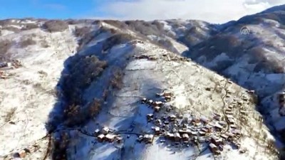 yazili aciklama - Karadeniz'de kış - Yaylalar havadan görüntülendi - ORDU Videosu