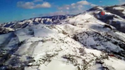 elverissiz hava -  Karla kaplı köyde elektrik akımına kapılan vatandaş helikopter ile kurtarıldı  Videosu