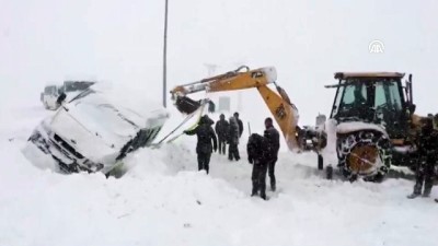 Karla mücadele çalışmaları (2) - VAN 