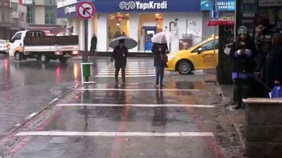 Kırklareli'nde sağanak - KIRKLARELİ 