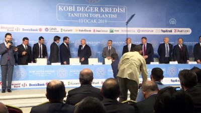 KOBİ Değer Kredisi Tanıtım Toplantısı - İmza töreni - İSTANBUL 
