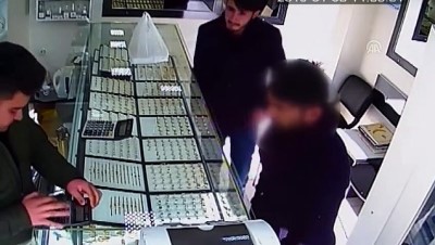 sahte altin - Kuyumcuya sahte altın kolye satan kişi yakalandı - VAN Videosu