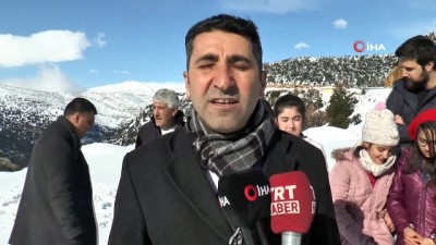  Öğrenciler doğaya mama bıraktı 