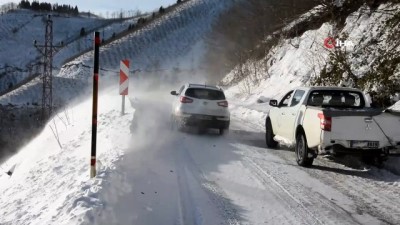  Ordu'da şiddetli tipi 