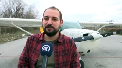 Pilotlara 'tecrübe uçuşu' hizmeti verenlerin sayısı artıyor - SAMSUN 