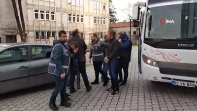 mermi -  Samsun'da silah ticareti operasyonu: 7 kişi adliye sevk edildi  Videosu