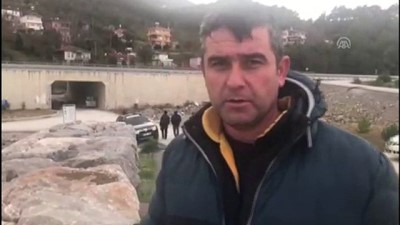 helikopter - Sinop açıklarında balıkçı teknesi battı (4)  Videosu