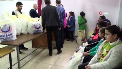 kirka -  Siverek’te ihtiyaç sahibi öğrencilere giysi yardımı Videosu
