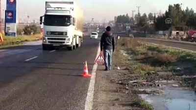 Siverek'te trafik kazası - ŞANLIURFA 