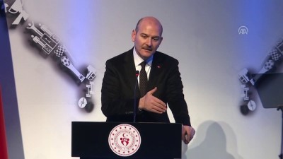 Soylu: 'Bu mücadeleler tek başına yapılmaz, topyekün yapılır' - ANKARA 