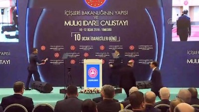 Soylu: 'Geçmişi çok iyi anlamak zorundayız' - ANKARA 