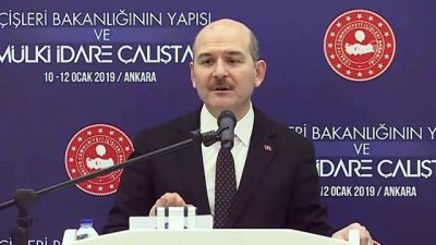 Soylu: 'Makam odalarında imzacı yönetici dönemi bitmiştir' - ANKARA