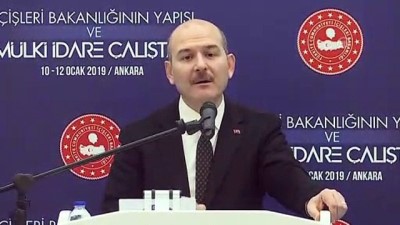 Soylu: 'Terörle mücadalede insiyatifi tamamen elimize almış durumdayız' - ANKARA
