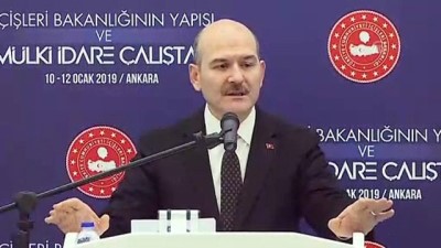 Soylu: 'Türkiye eski Türkiye değildir' - ANKARA 