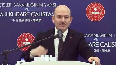 Soylu: 'Ülkemizde 190 ülkeden insan yaşamaktadır' - ANKARA