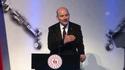Soylu: ' 'Uyuma' isimli bir aplikasyon yaptık' - ANKARA 
