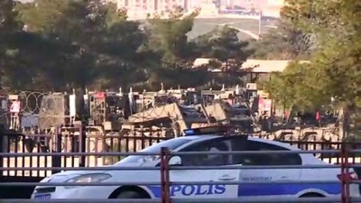 polis - Suriye sınırına askeri sevkiyat - ŞANLIURFA  Videosu