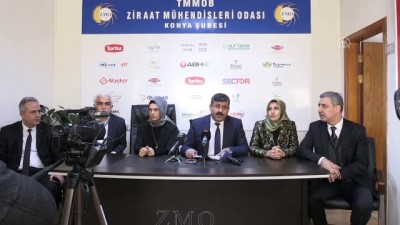 Tarımsal politikalar için 'danışman havuzu' talebi - KONYA 