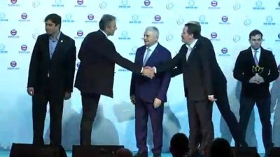 TBMM Başkanı Yıldırım, 9. İbrahim Keresteci Basın Ödülleri törenine katıldı - İSTANBUL
