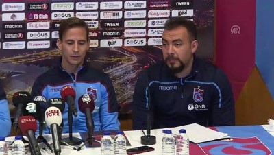 Trabzonspor'lu futbolcu Pereira (1) - ANTALYA