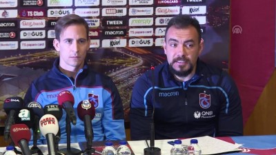 Trabzonspor'lu futbolcu Pereira (2) - ANTALYA