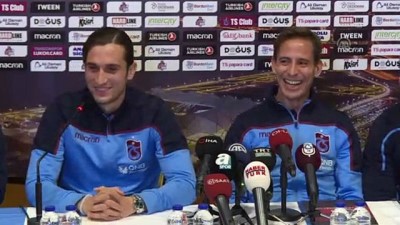 Trabzonspor'lu futbolcu Pereira (3) - ANTALYA